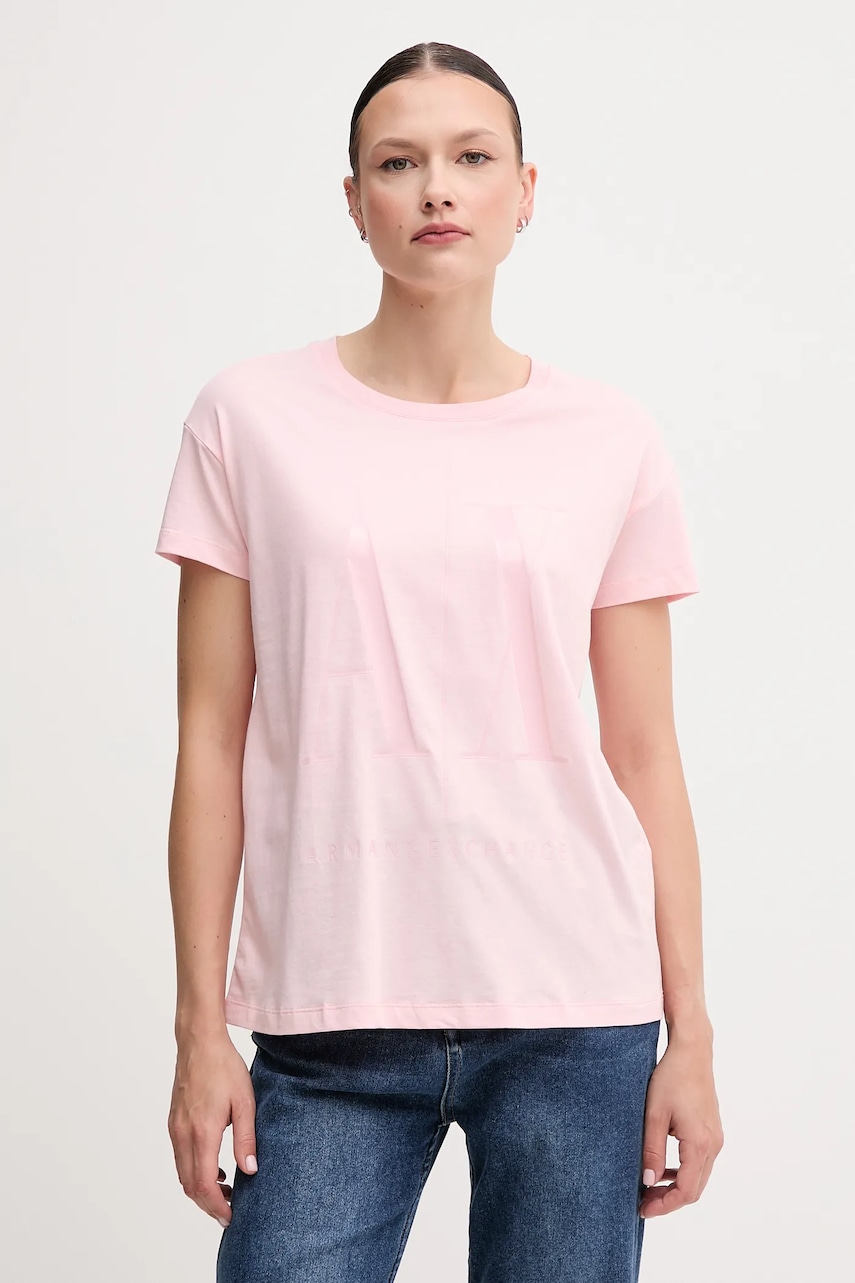 Armani Exchange  bavlněné tričko