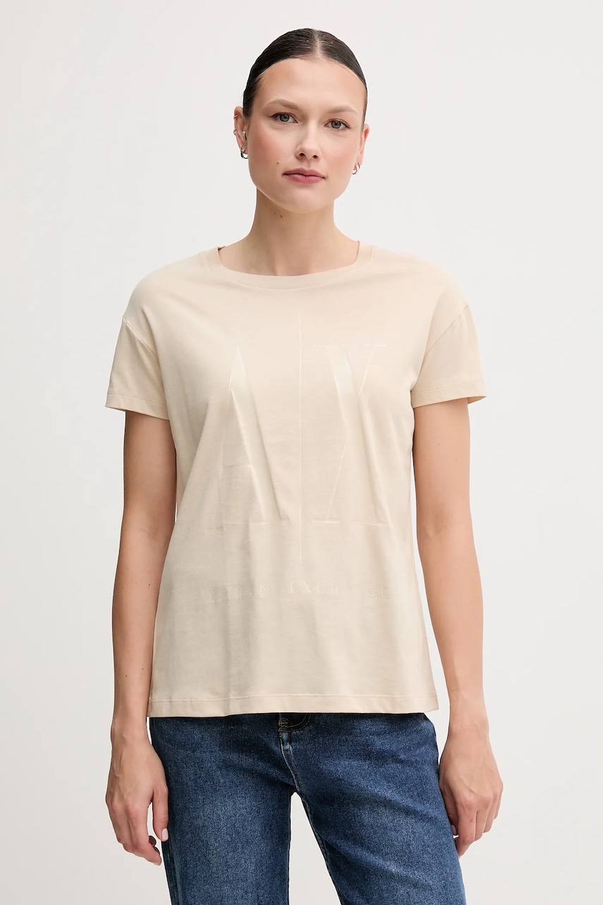 Armani Exchange  bavlněné tričko