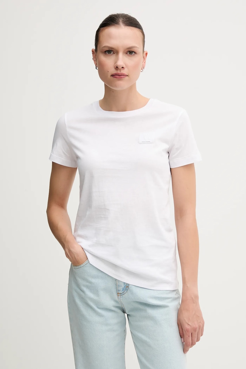 Armani Exchange  Bavlněné tričko