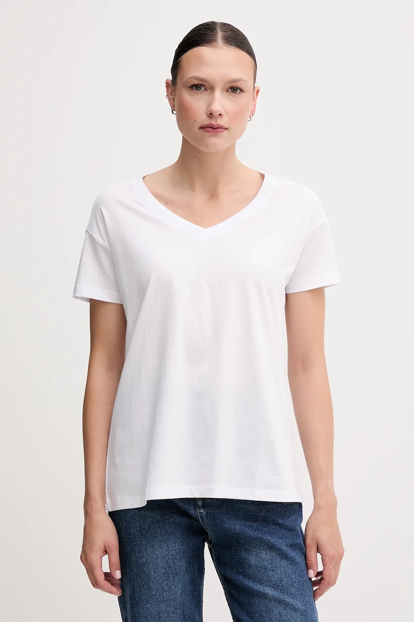 Armani Exchange  Bavlněné tričko