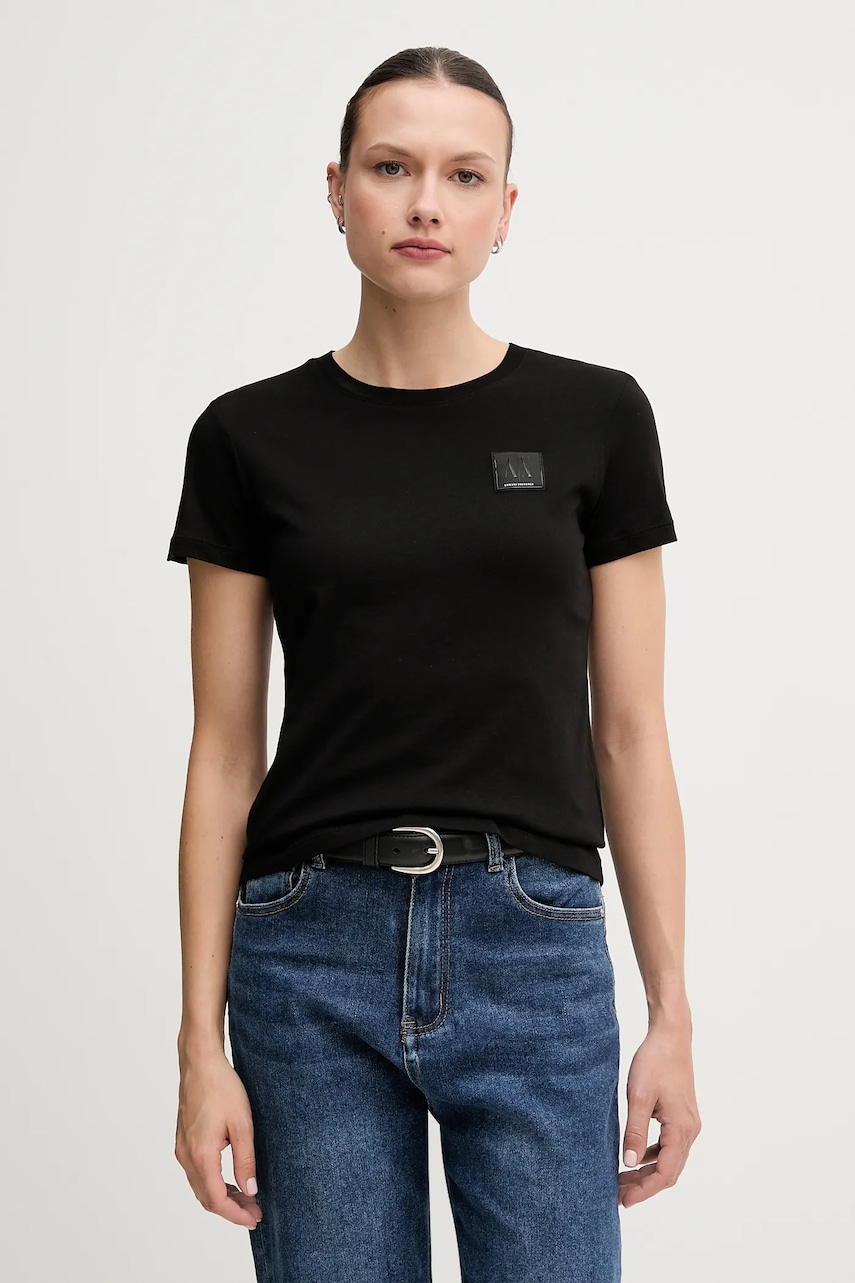 Armani Exchange  Bavlněné tričko