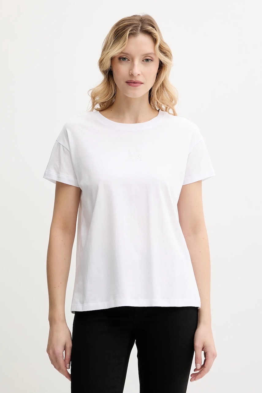 Armani Exchange  Bavlněné tričko