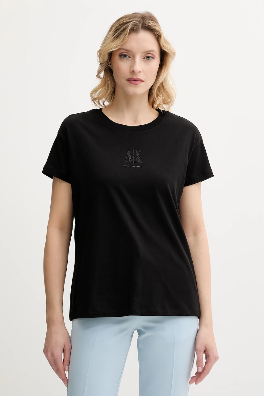 Armani Exchange  Bavlněné tričko