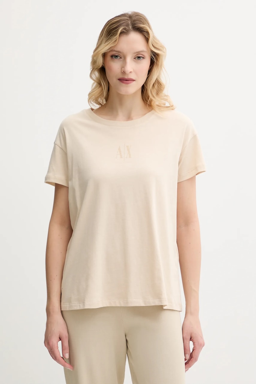 Armani Exchange  Bavlněné tričko