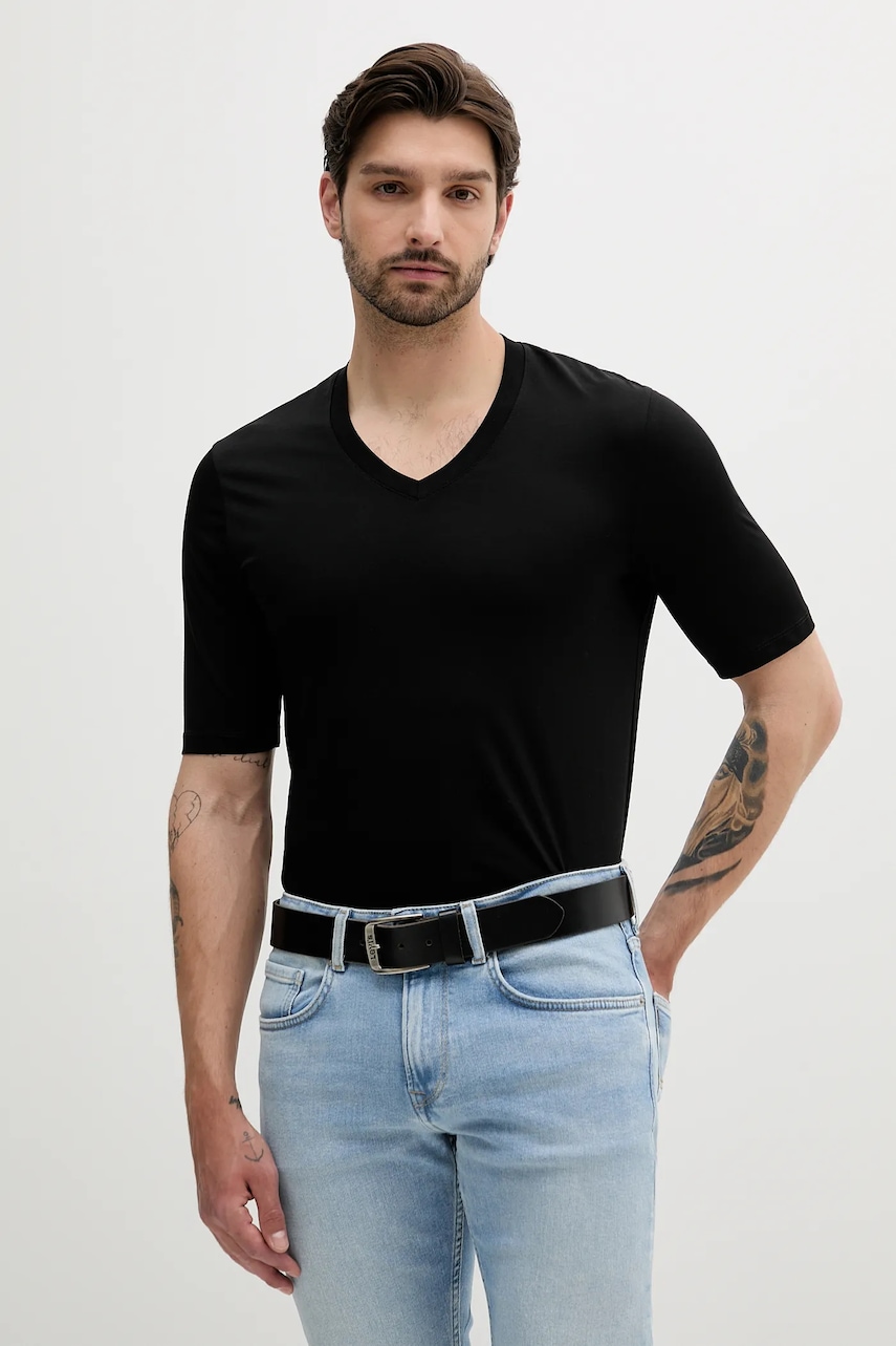 Armani Exchange  Bavlněné tričko