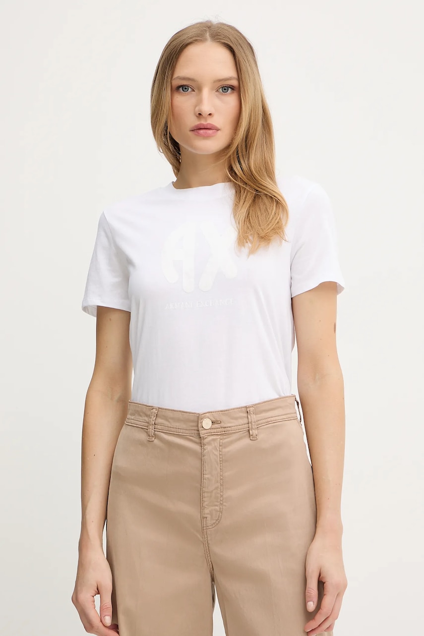 Armani Exchange  Bavlněné tričko