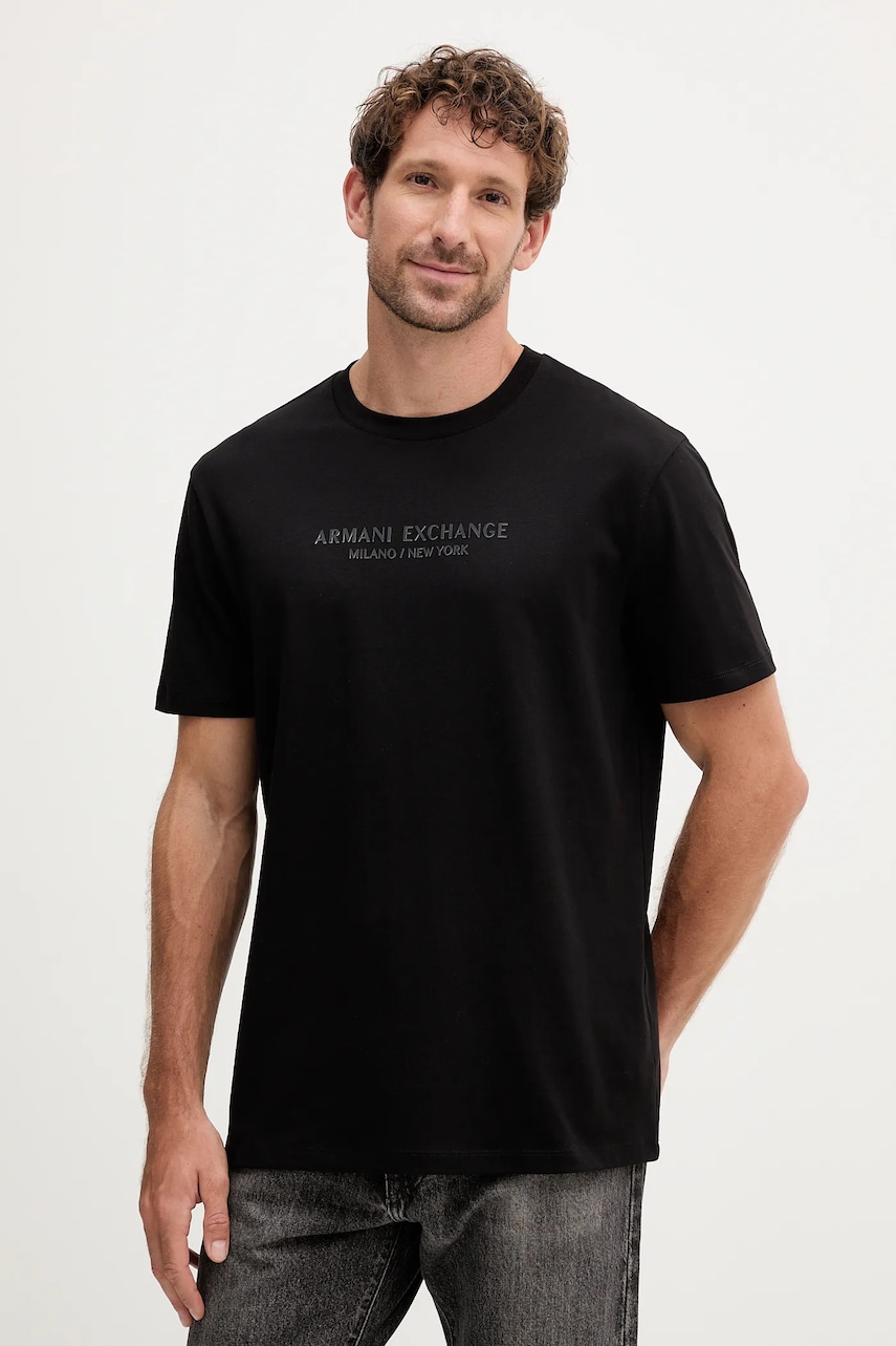 Armani Exchange  Bavlněné tričko