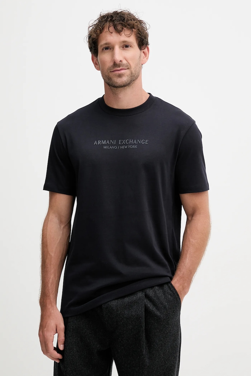 Armani Exchange  Bavlněné tričko