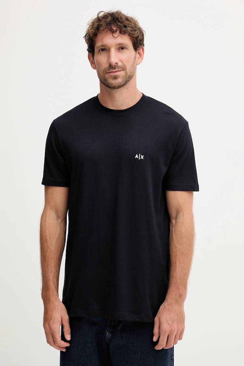 Armani Exchange  Bavlněné tričko