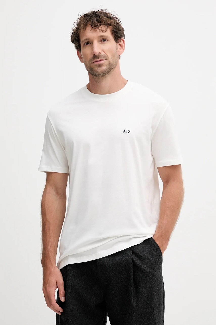 Armani Exchange  Bavlněné tričko