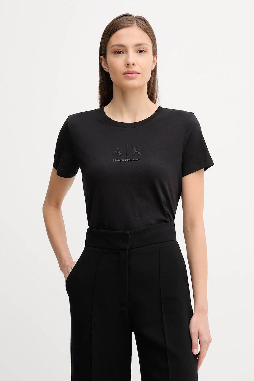 Armani Exchange  Bavlněné tričko