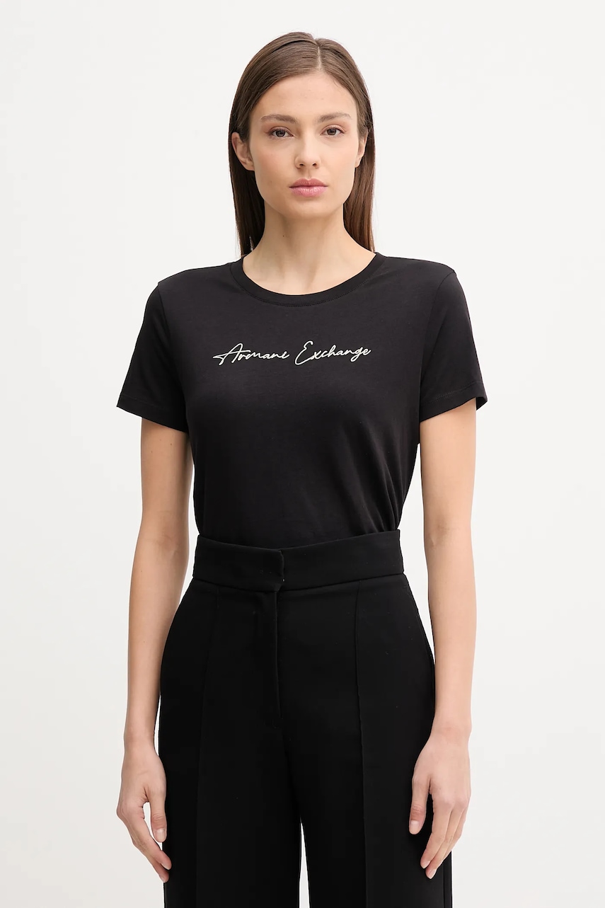 Armani Exchange  Bavlněné tričko