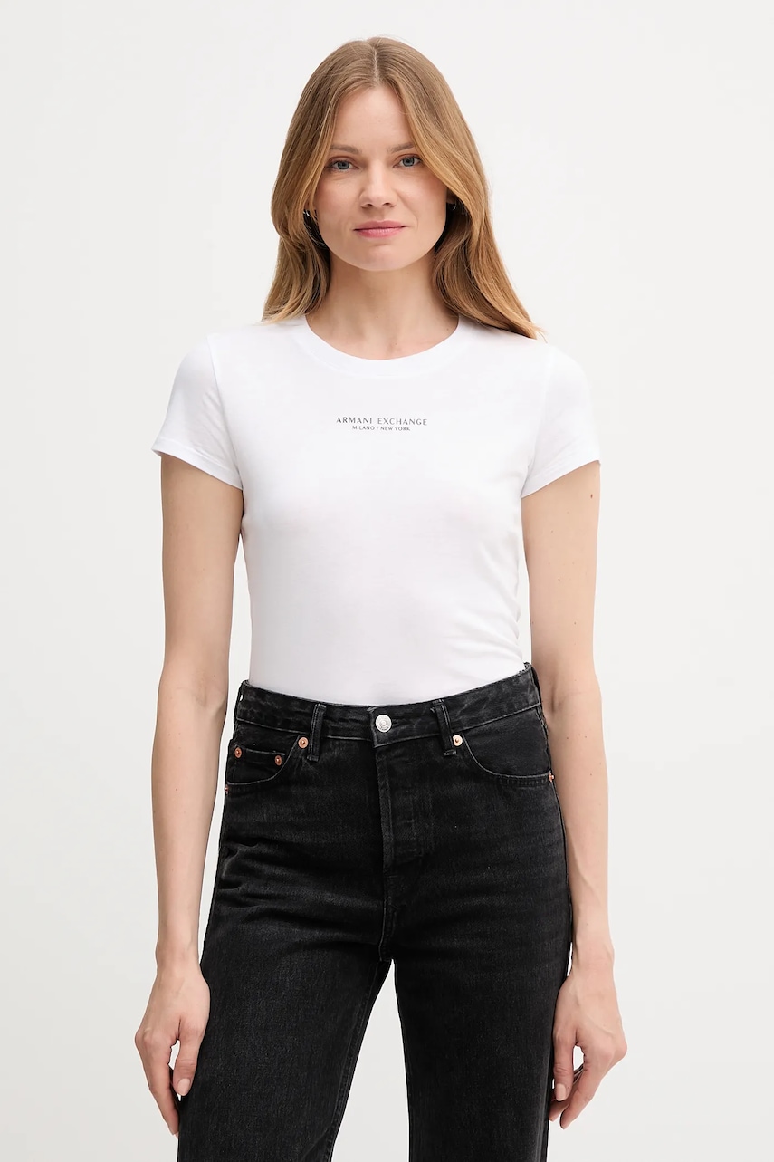 Armani Exchange  Bavlněné tričko