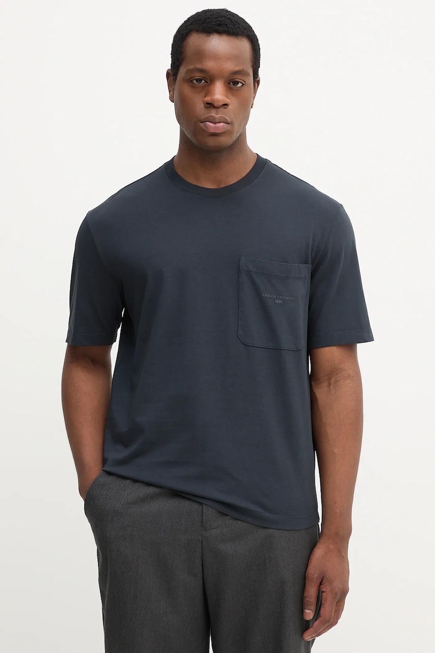 Armani Exchange  Bavlněné tričko