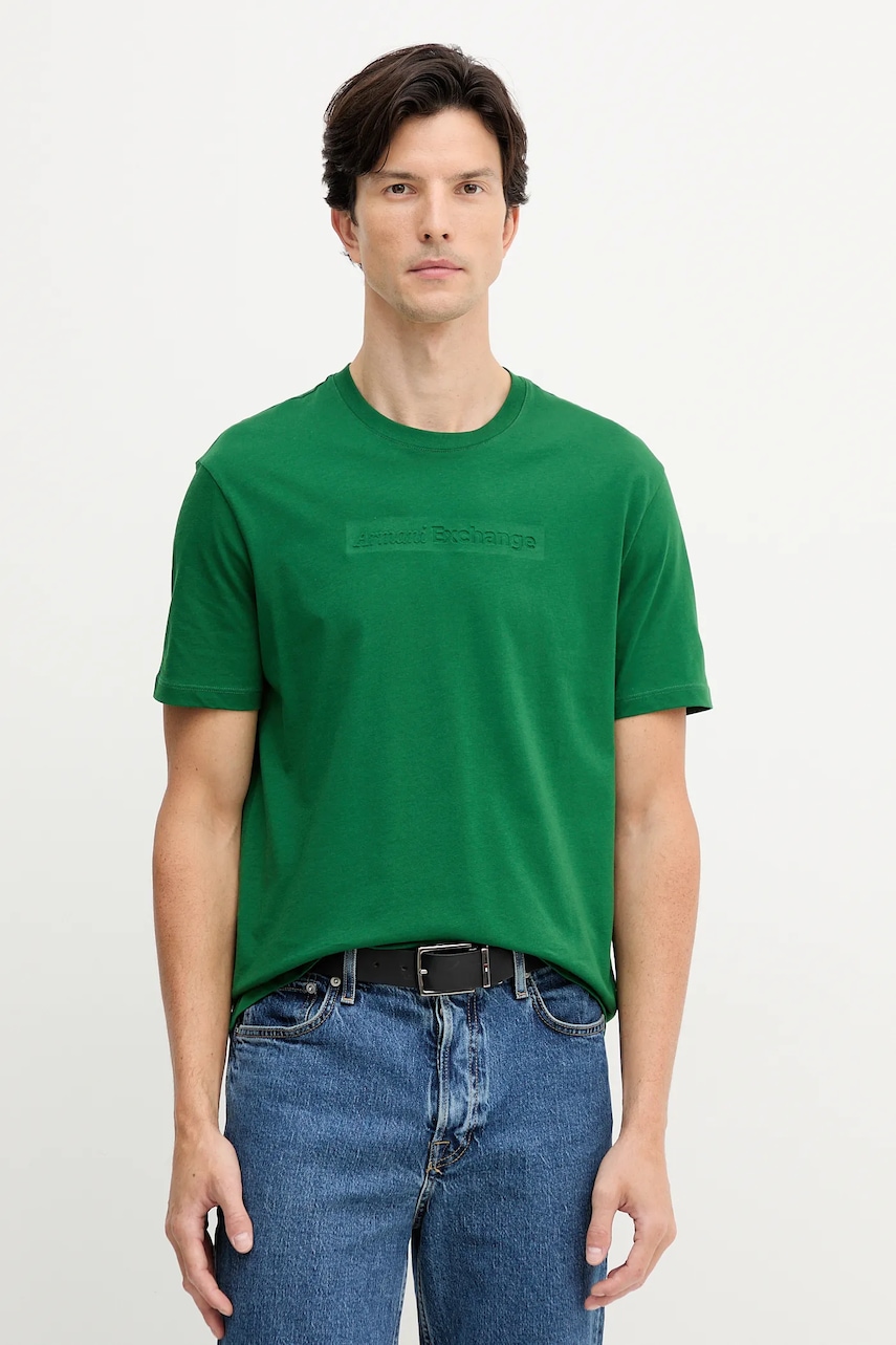 Armani Exchange  Bavlněné tričko