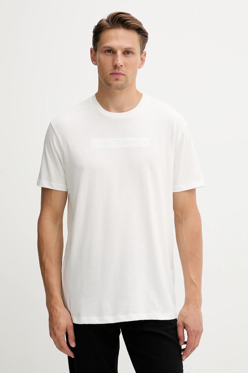 Armani Exchange  Bavlněné tričko