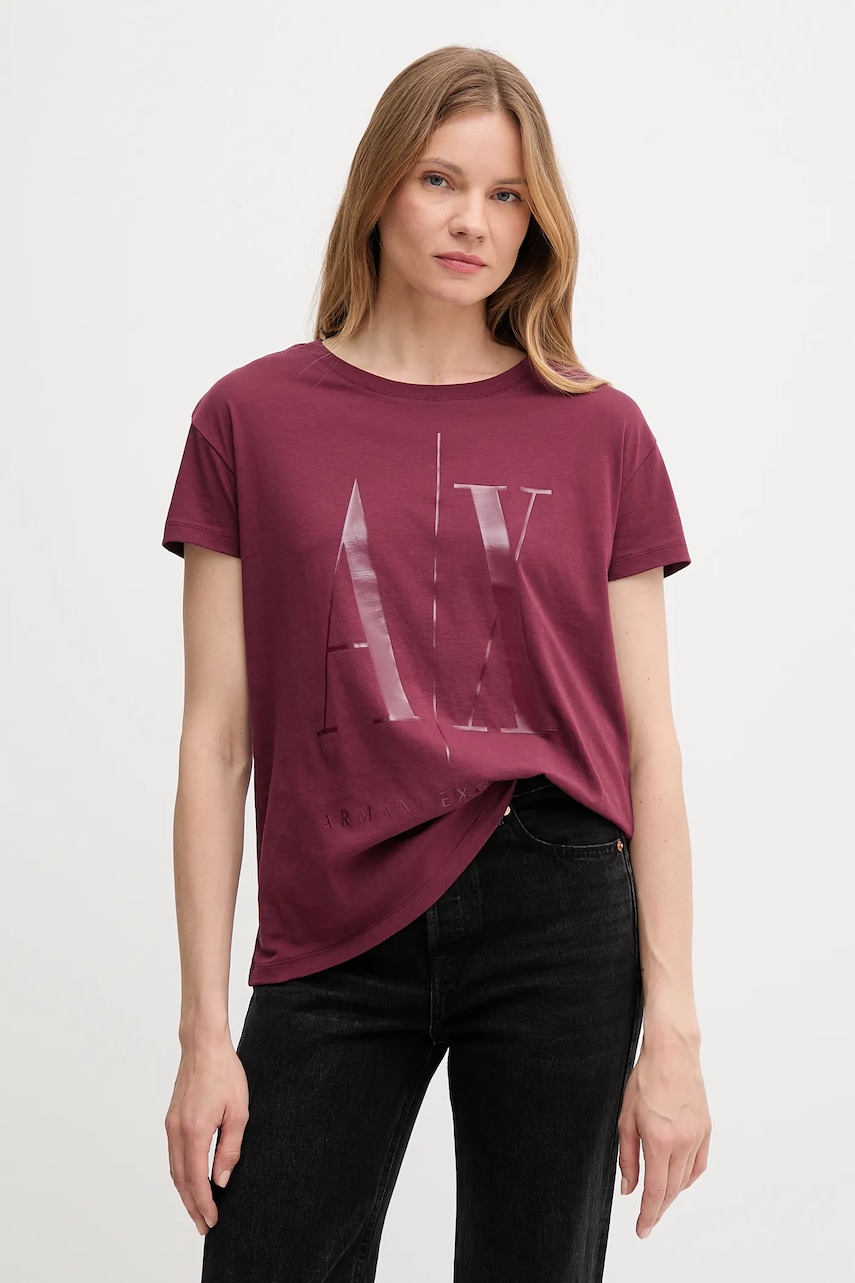 Armani Exchange  bavlněné tričko