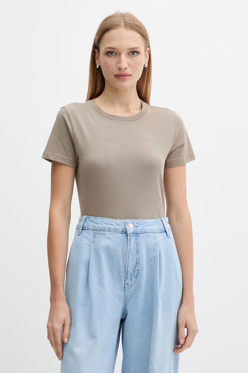 Armani Exchange  Bavlněné tričko
