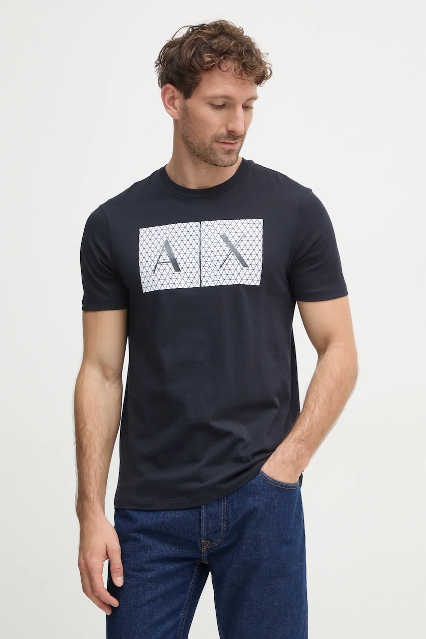 Armani Exchange  Bavlněné tričko