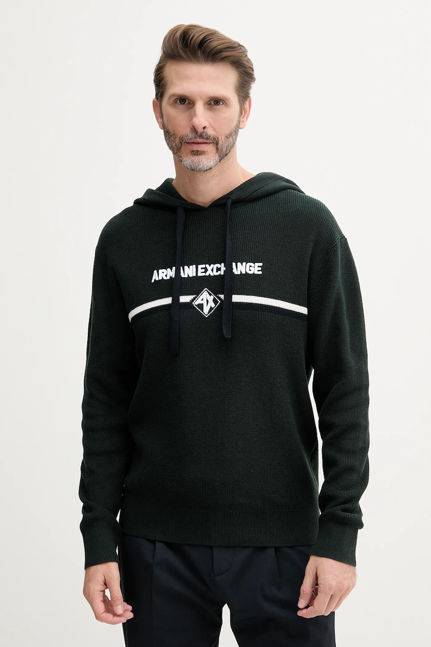 Armani Exchange  Bavlněný svetr
