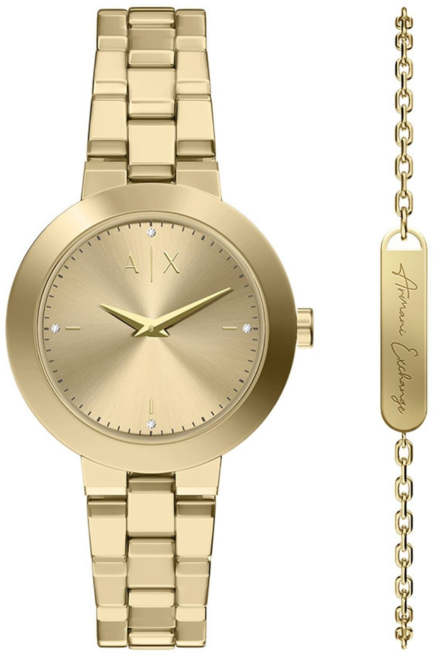 Armani Exchange Dárkový set Jackie AX7177SET + náramek
