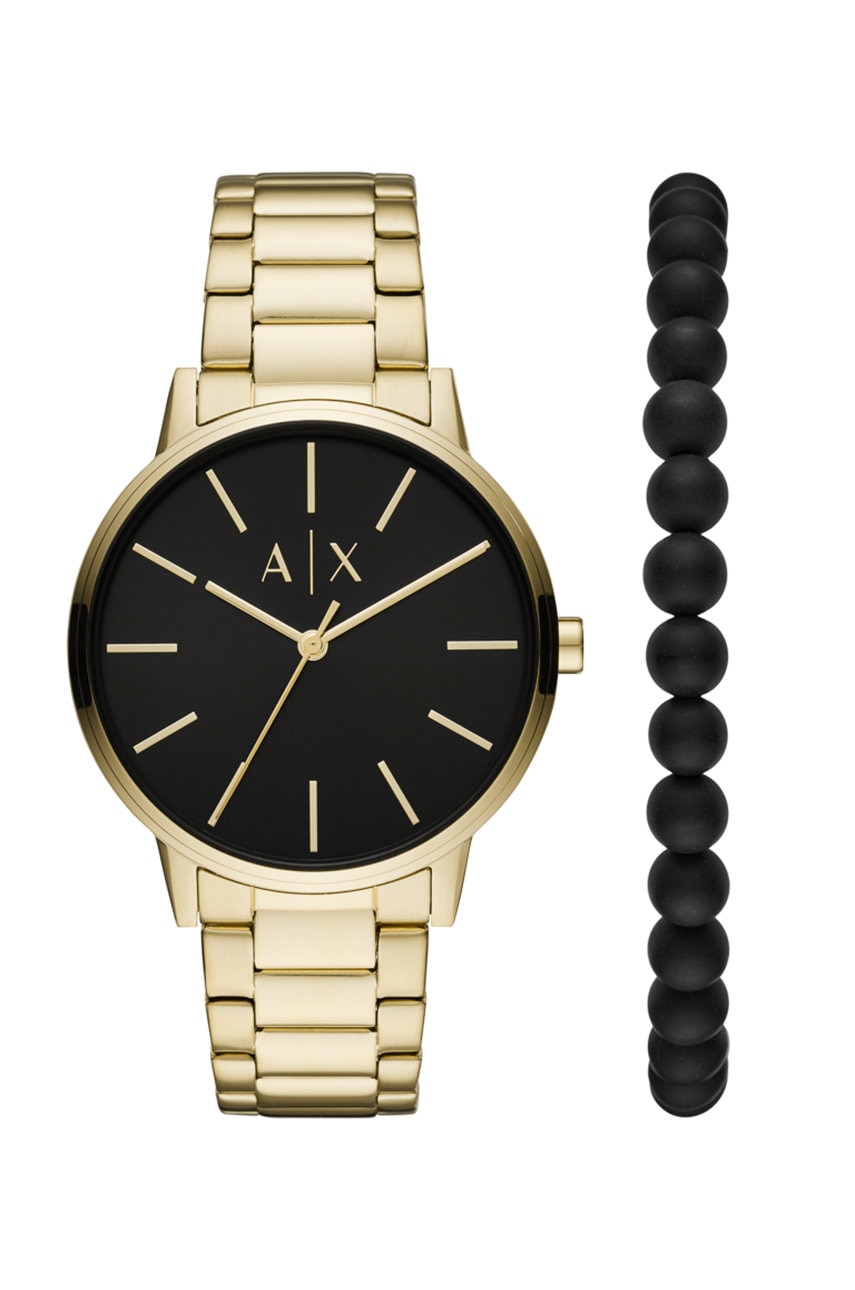 Armani Exchange  - Hodinky a náramek AX7119