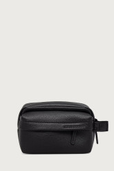 Armani Exchange  Kosmetická taštička pánská z imitace kůže