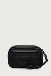 Armani Exchange  Kosmetická taštička pánská z imitace kůže