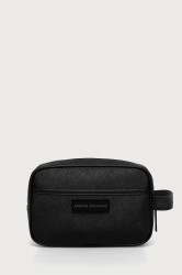 Armani Exchange  Kosmetická taštička z imitace kůže