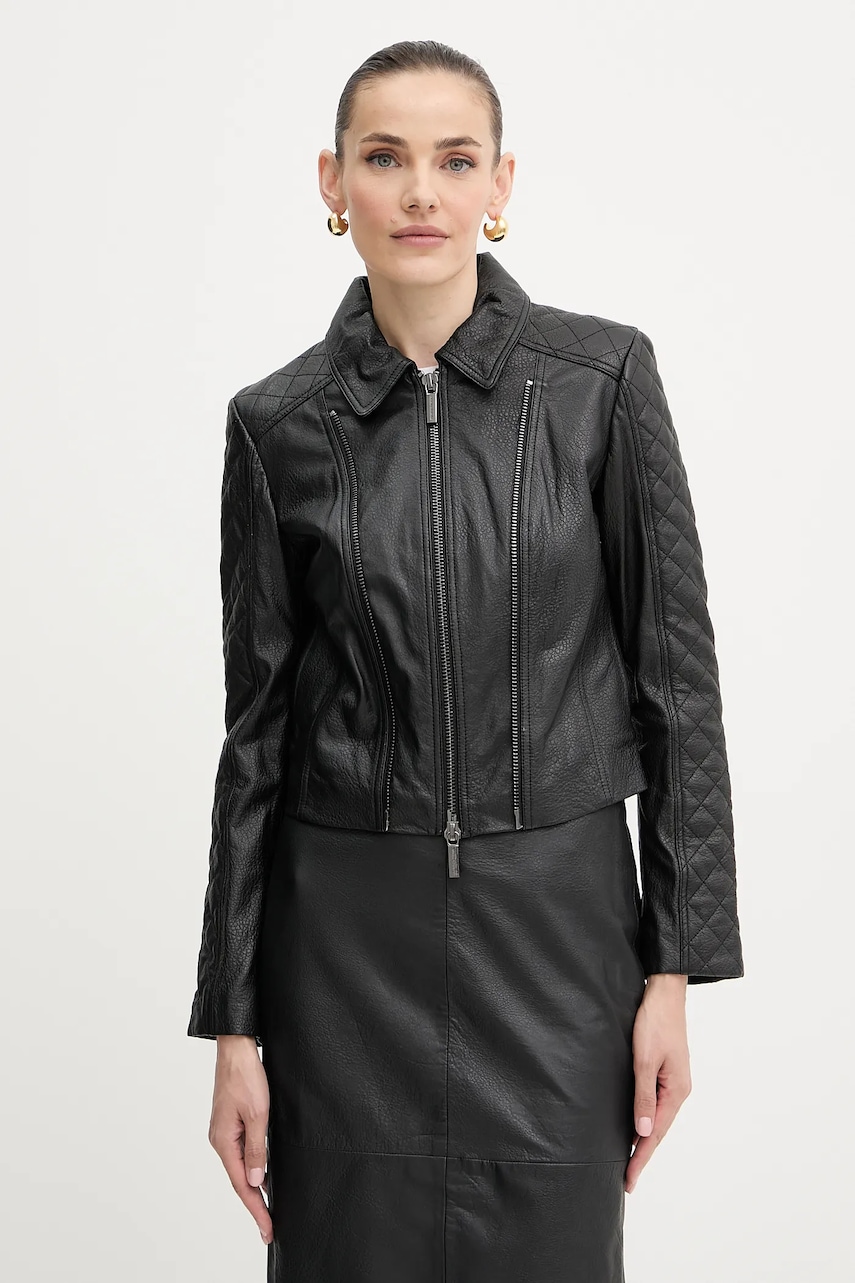 Armani Exchange  Kožená bunda