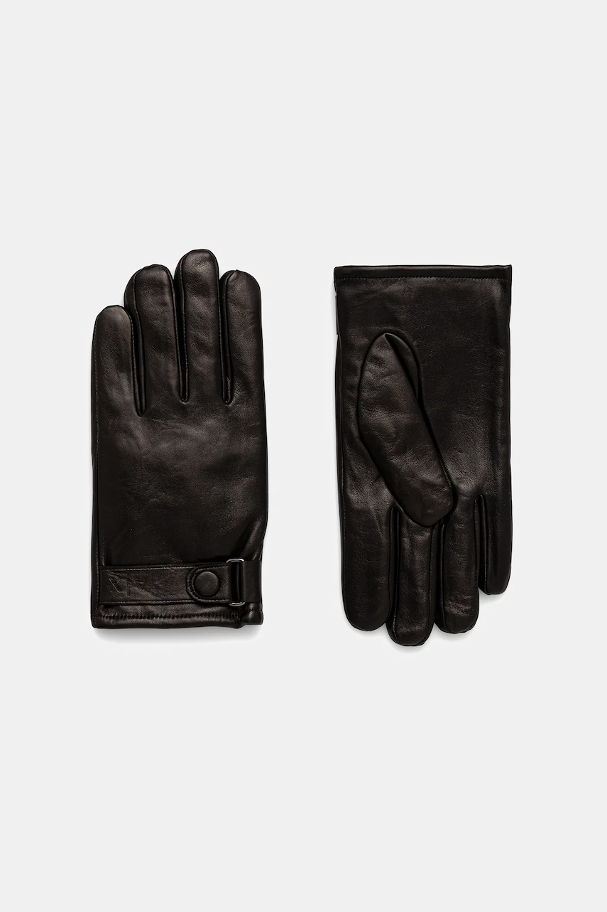 Armani Exchange  Kožené rukavice