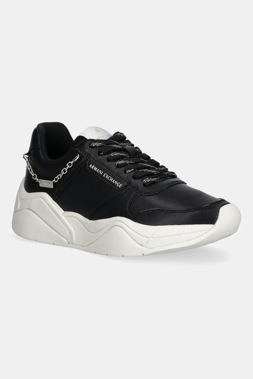 Armani Exchange  Kožené tenisky