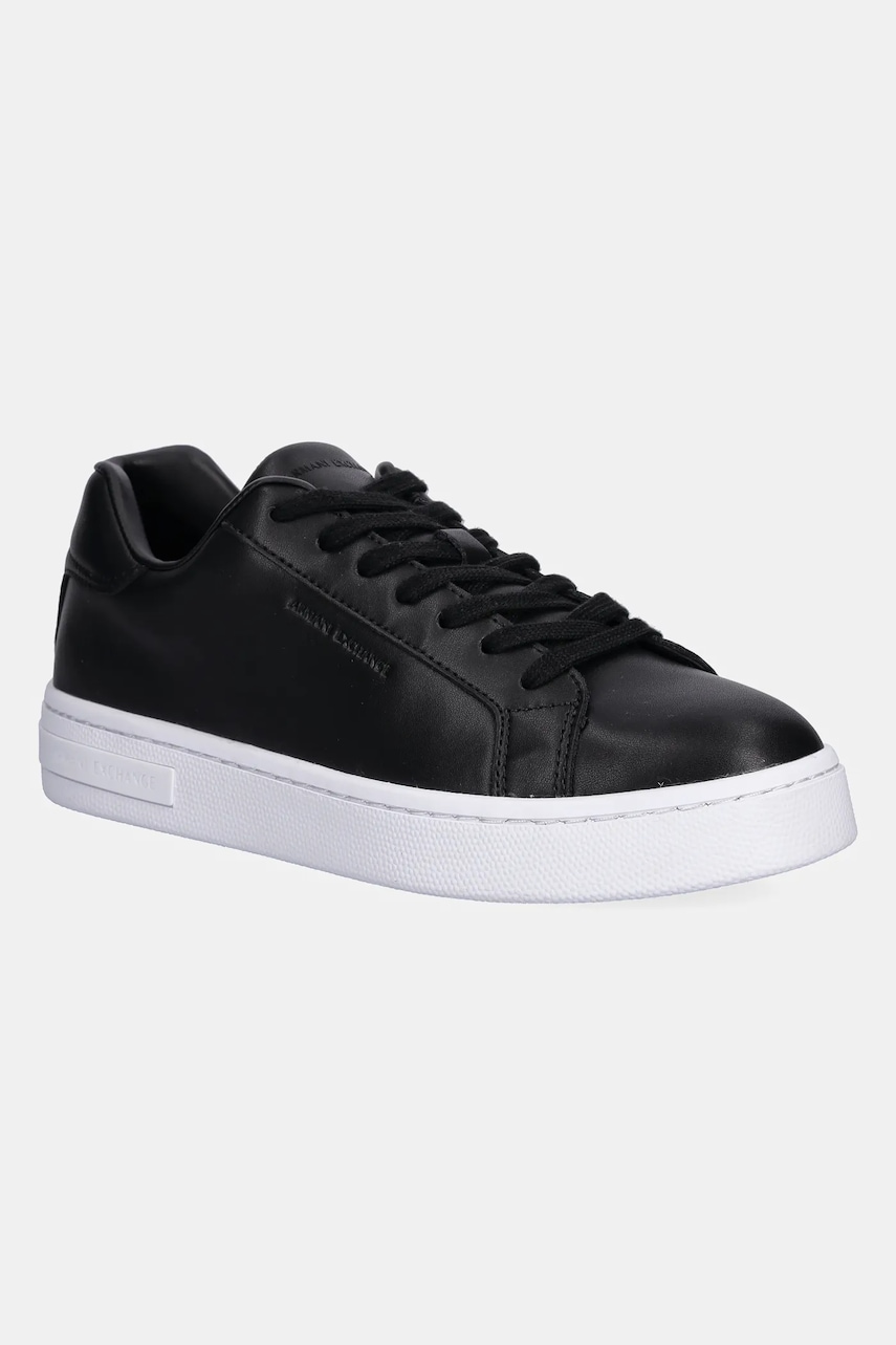 Armani Exchange  Kožené tenisky