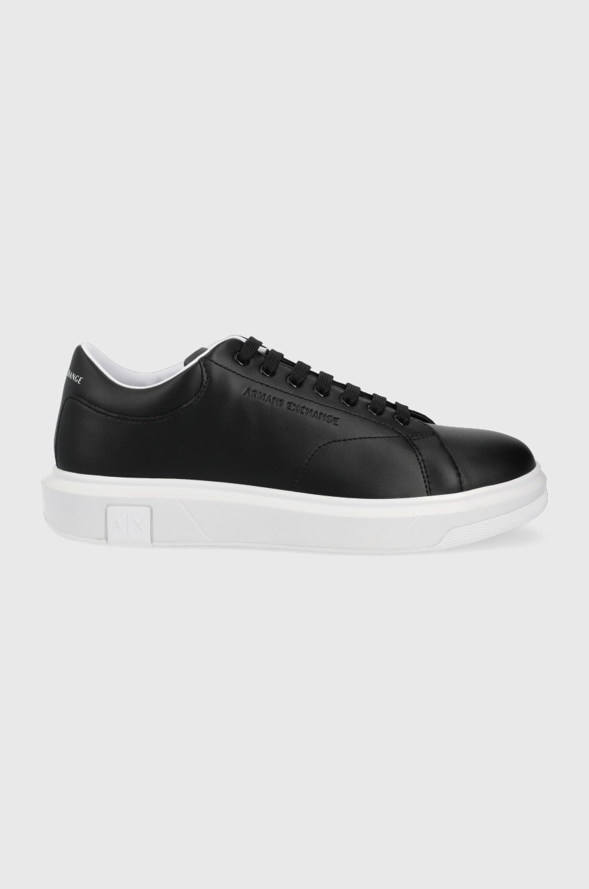 Armani Exchange  Kožené tenisky