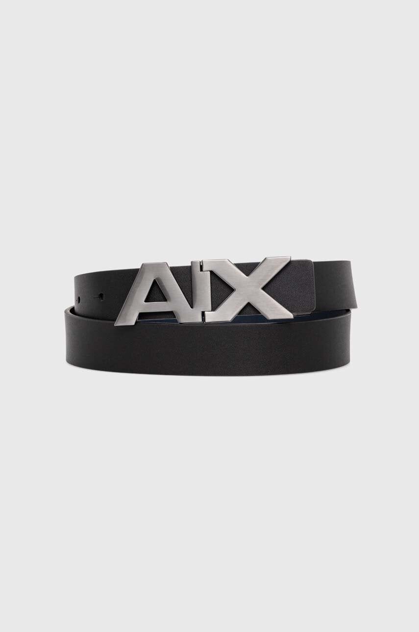 Armani Exchange  Kožený pásek