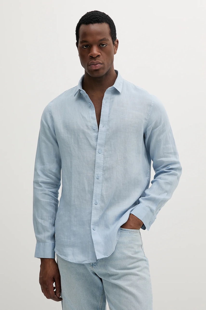 Armani Exchange  Lněná košile