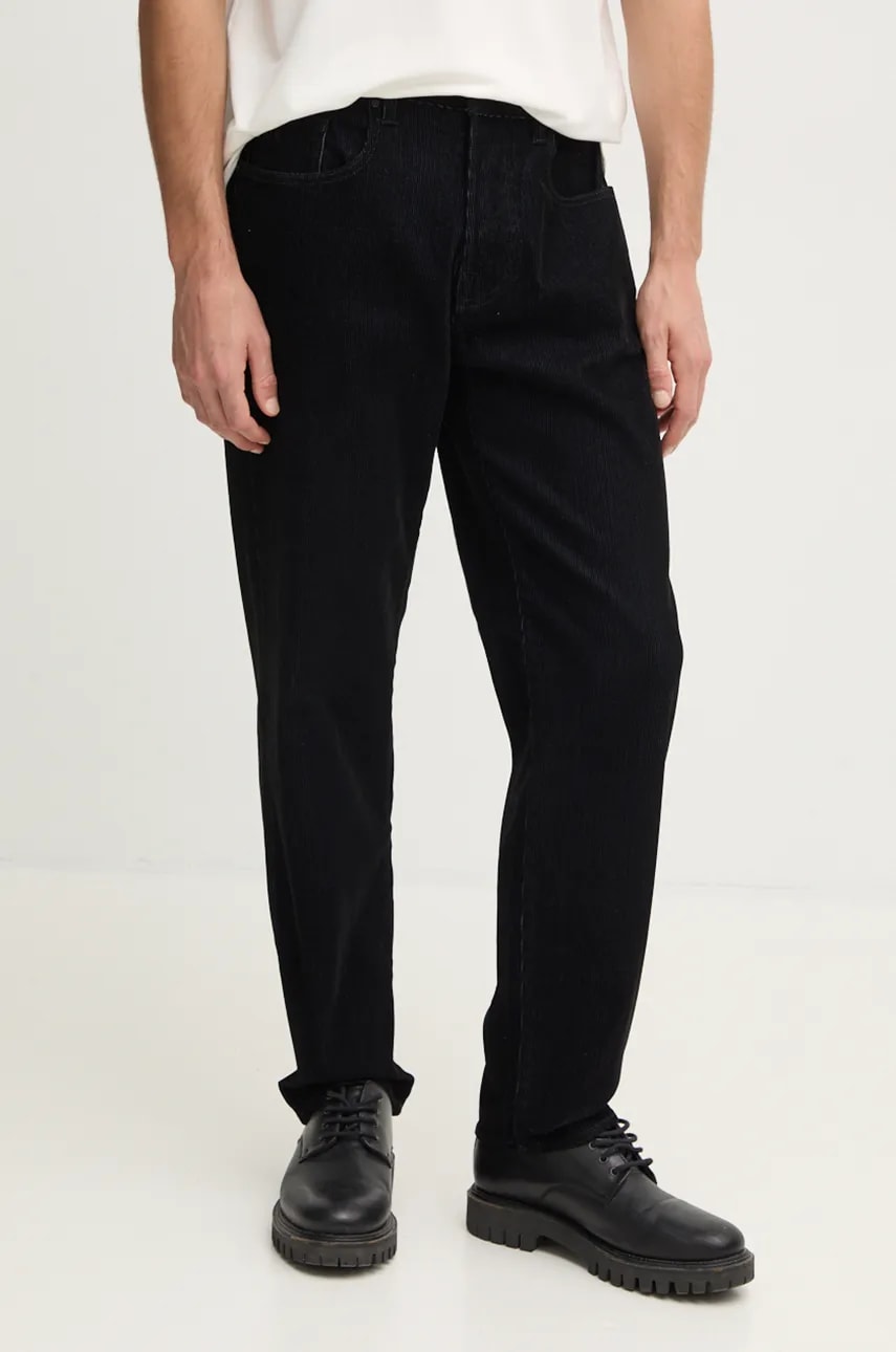 Armani Exchange  Manšestrové kalhoty