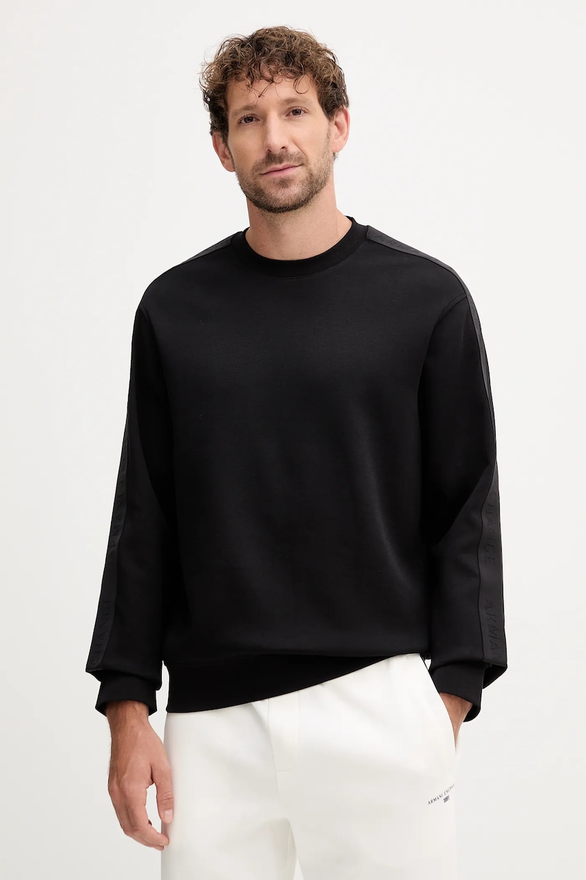 Armani Exchange  mikina pánská s bavlnou