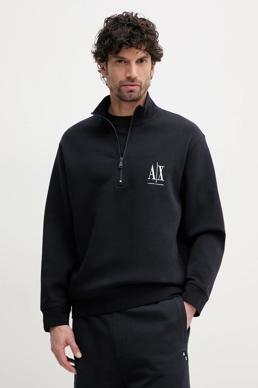 Armani Exchange  mikina pánská s bavlnou
