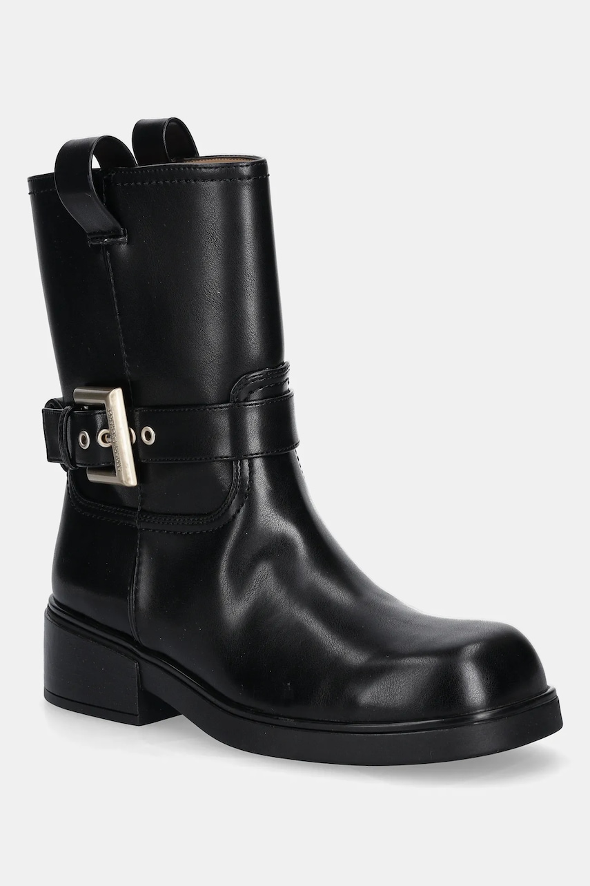 Armani Exchange  Nízké kozačky