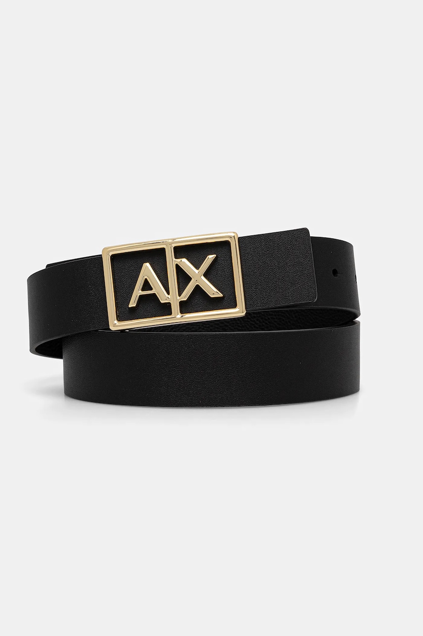 Armani Exchange  Oboustranný kožený pásek