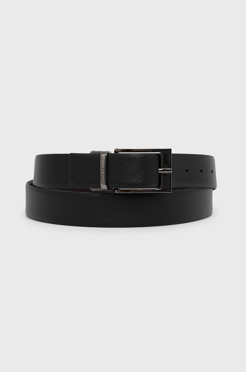 Armani Exchange  oboustranný pásek pánský