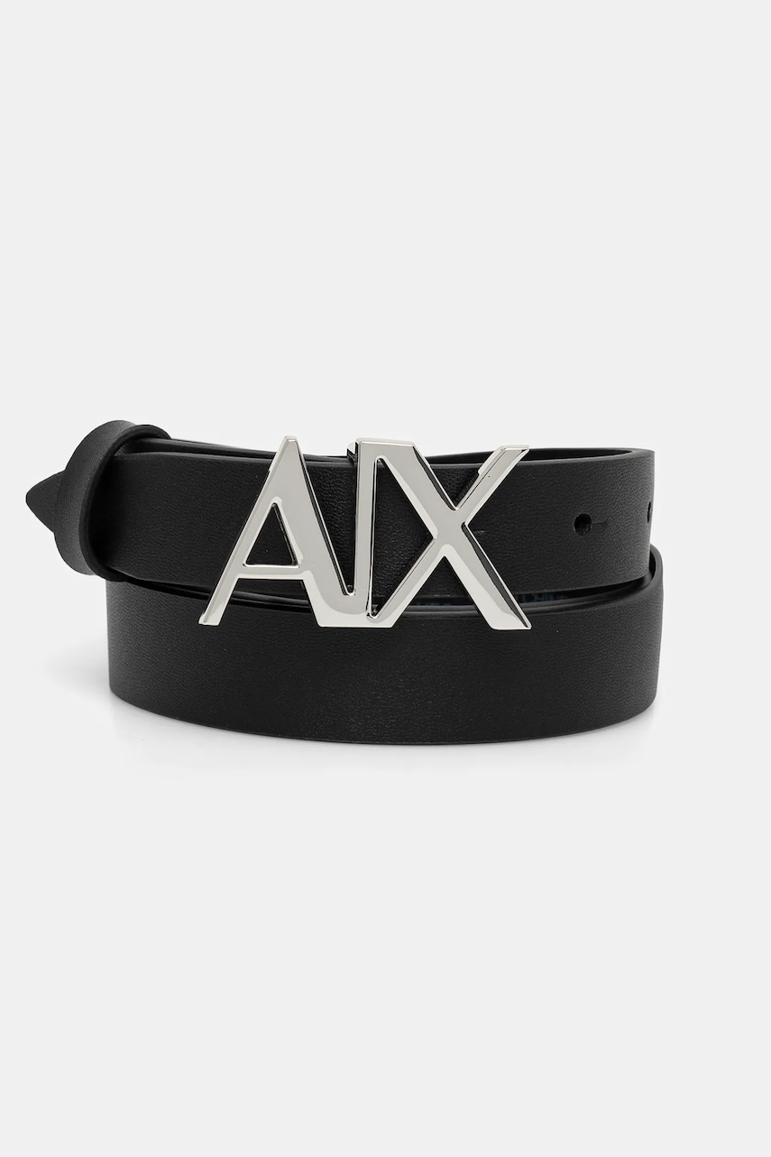 Armani Exchange  pásek dámský kožený