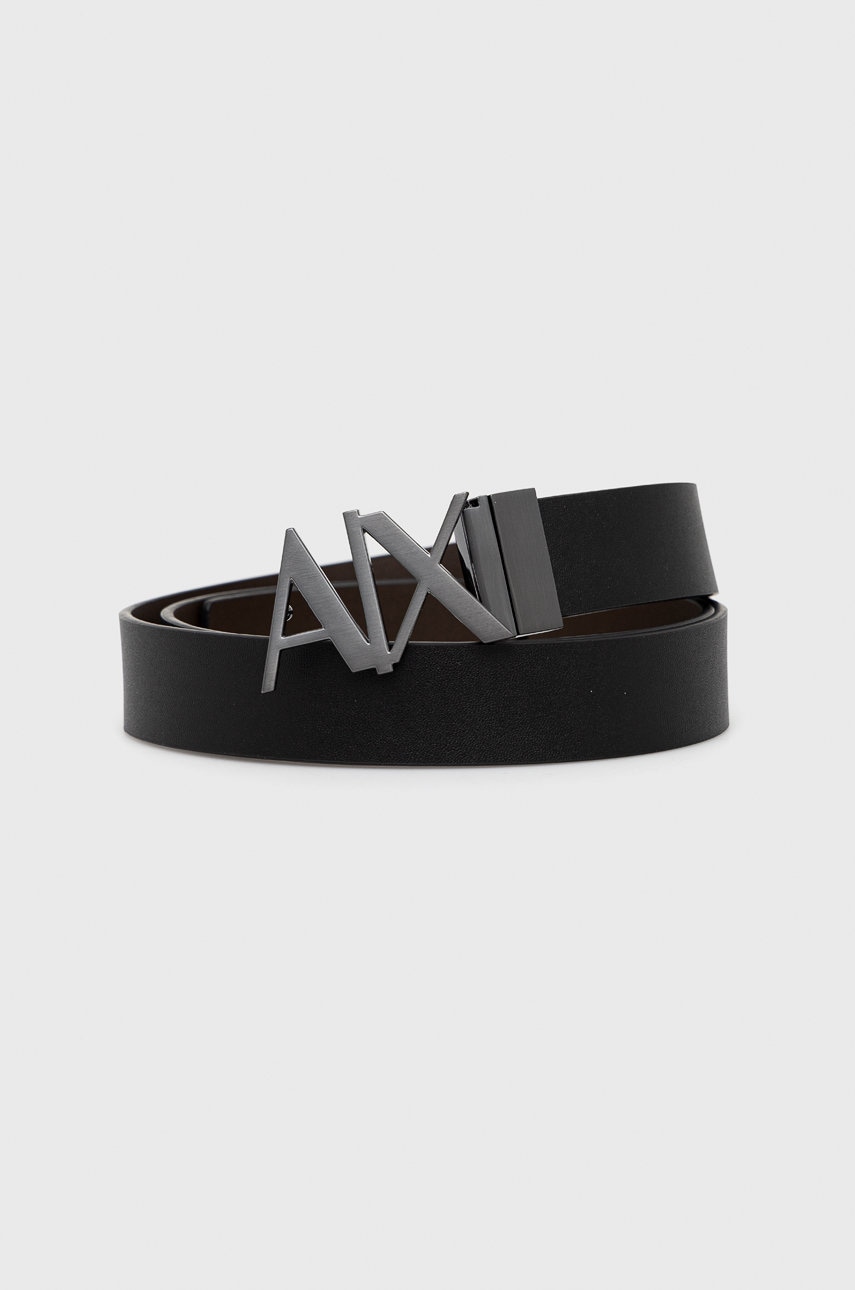 Armani Exchange  pásek pánský kožený