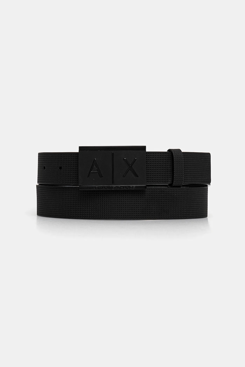Armani Exchange  pásek pánský kožený