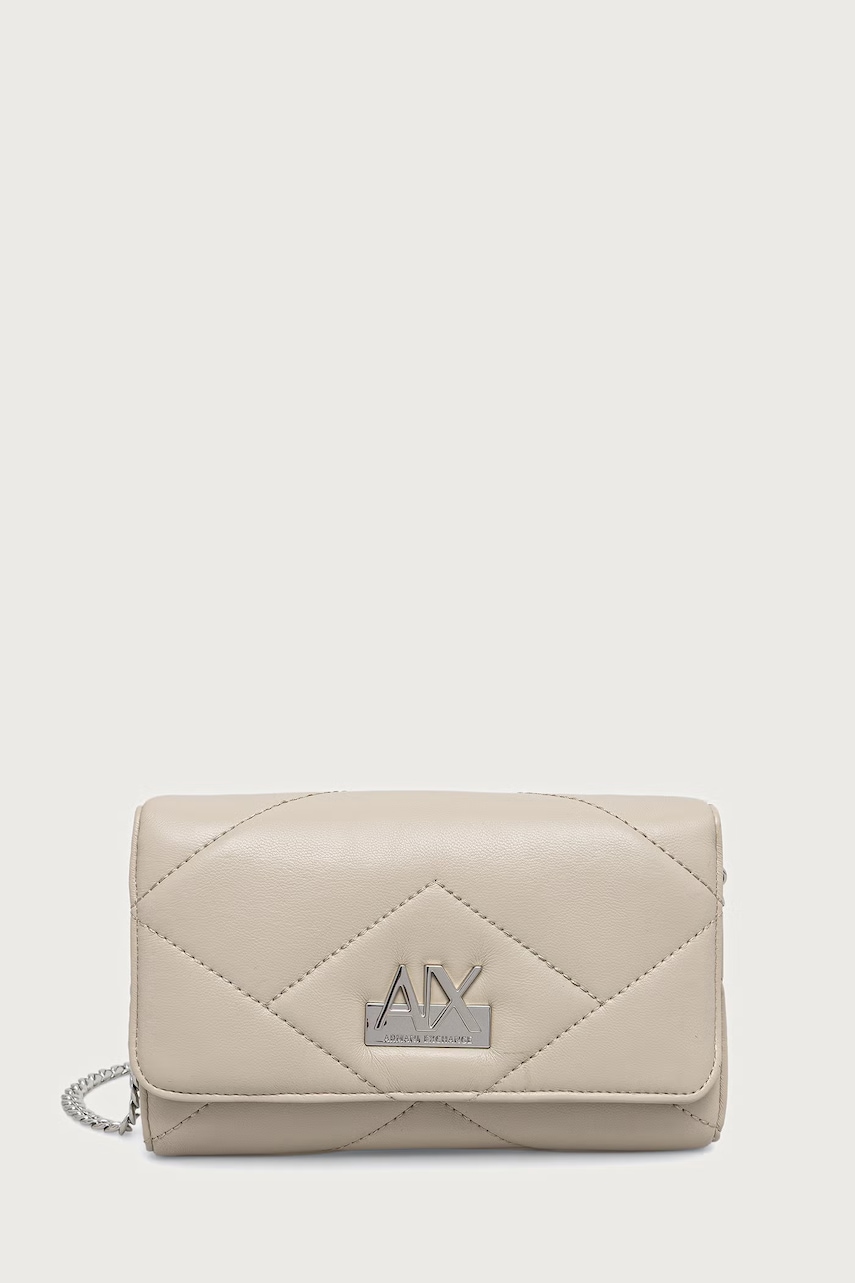 Armani Exchange  Peněženka dámská z imitace kůže