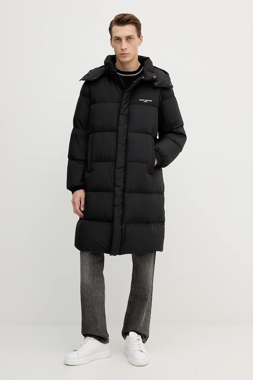 Armani Exchange  Péřová bunda