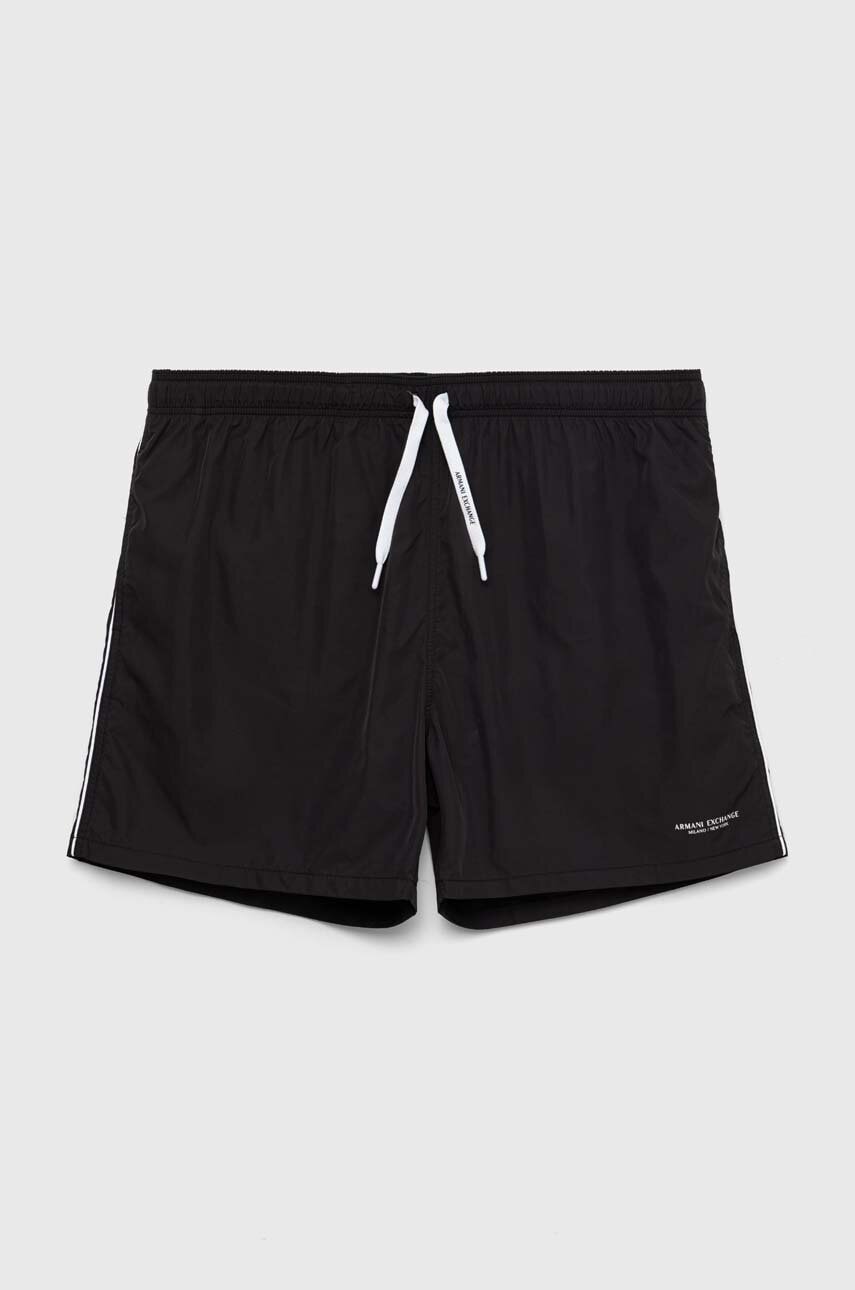 Armani Exchange  Plavkové šortky