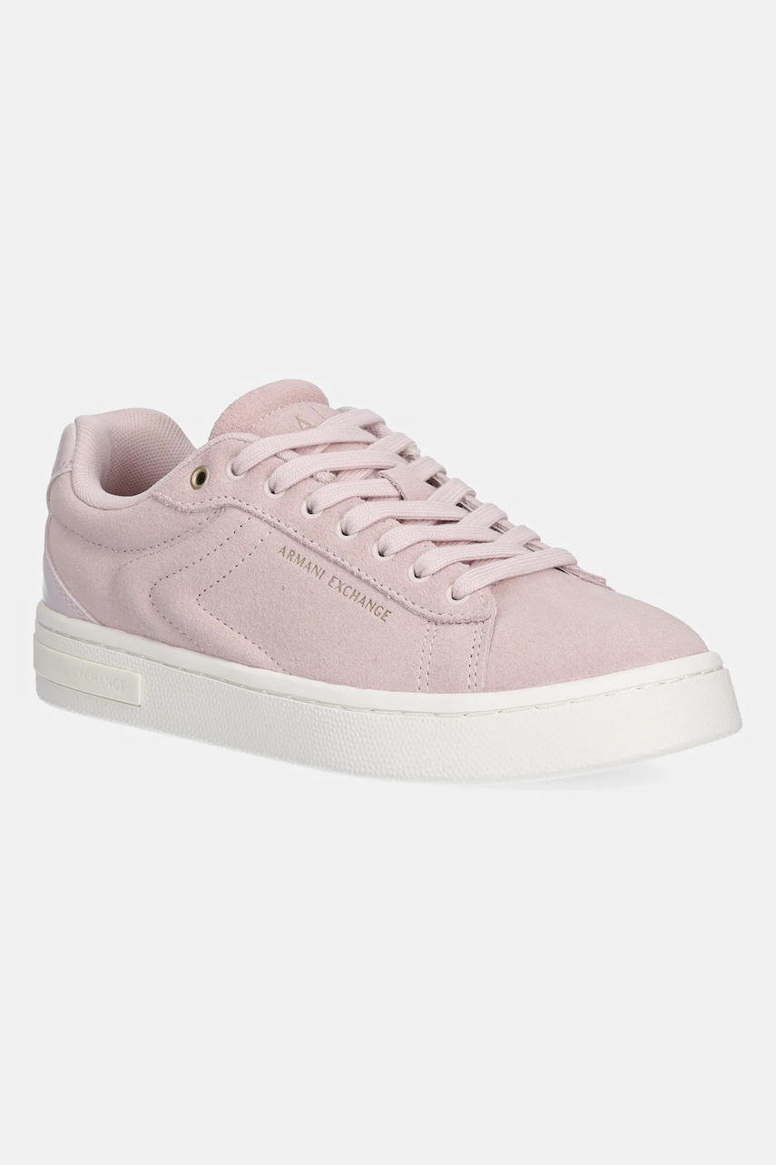 Armani Exchange  Semišové tenisky
