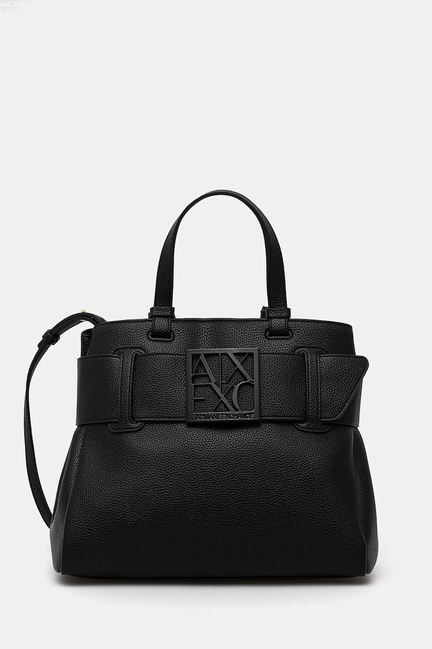 Armani Exchange  taška dámská z imitace kůže